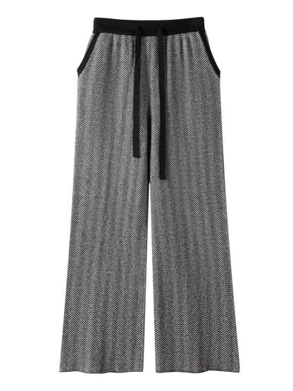 Wool Knit Suit