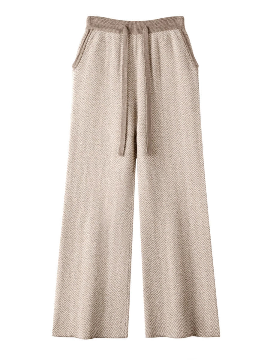 Wool Knit Suit