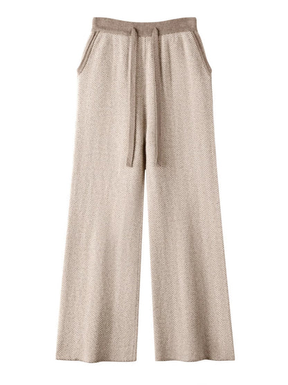 Wool Knit Suit