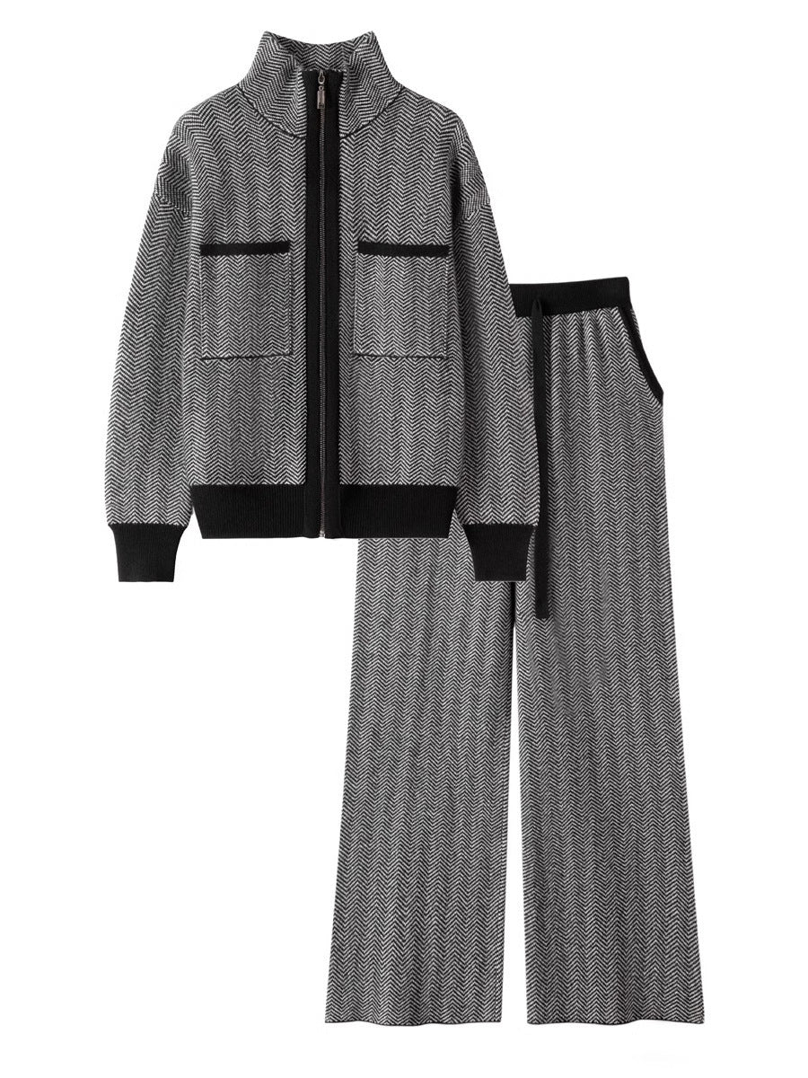 Wool Knit Suit