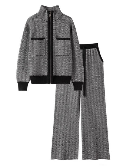 Wool Knit Suit