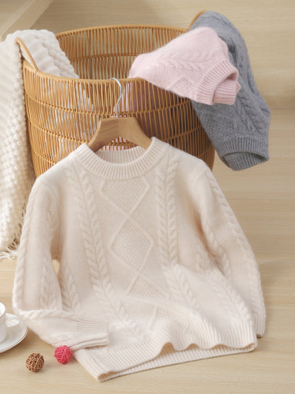Wool Knit Sweater