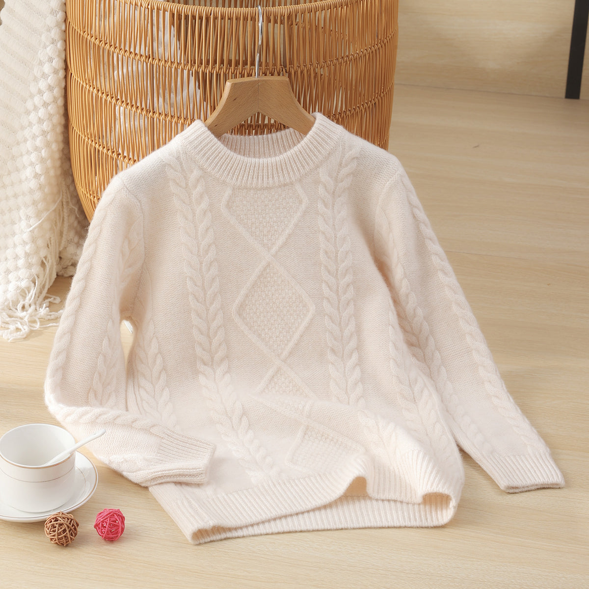 Wool Knit Sweater