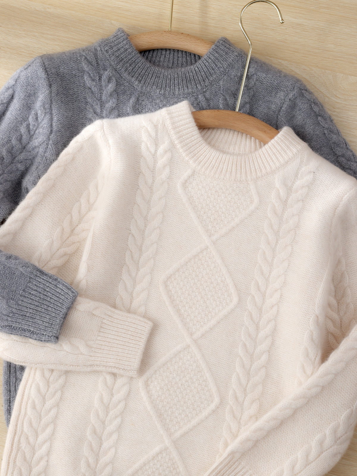 Wool Knit Sweater