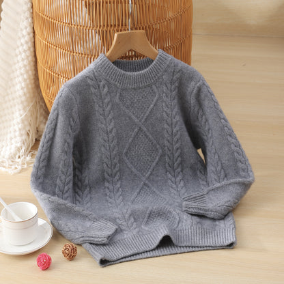 Wool Knit Sweater