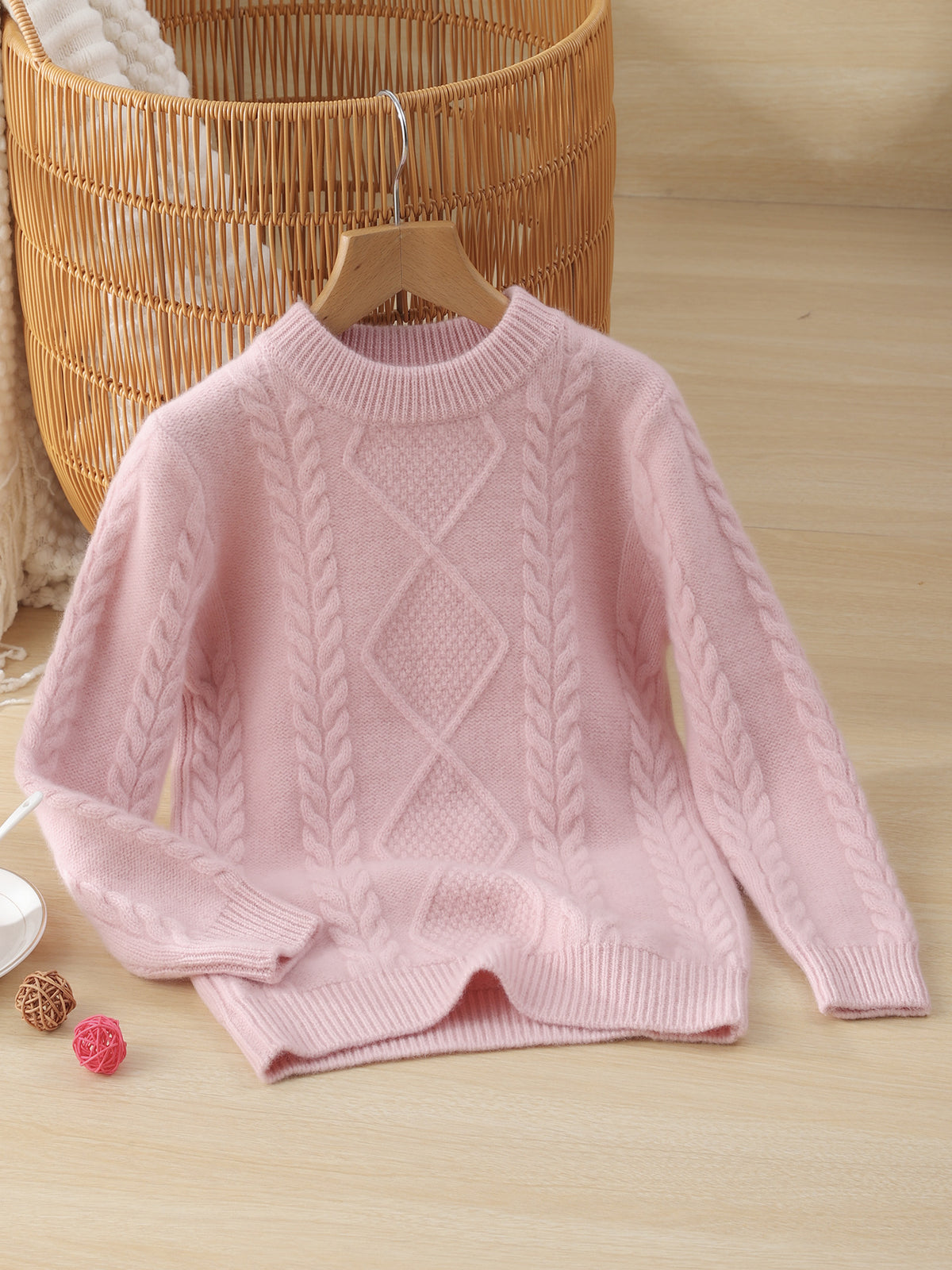 Wool Knit Sweater