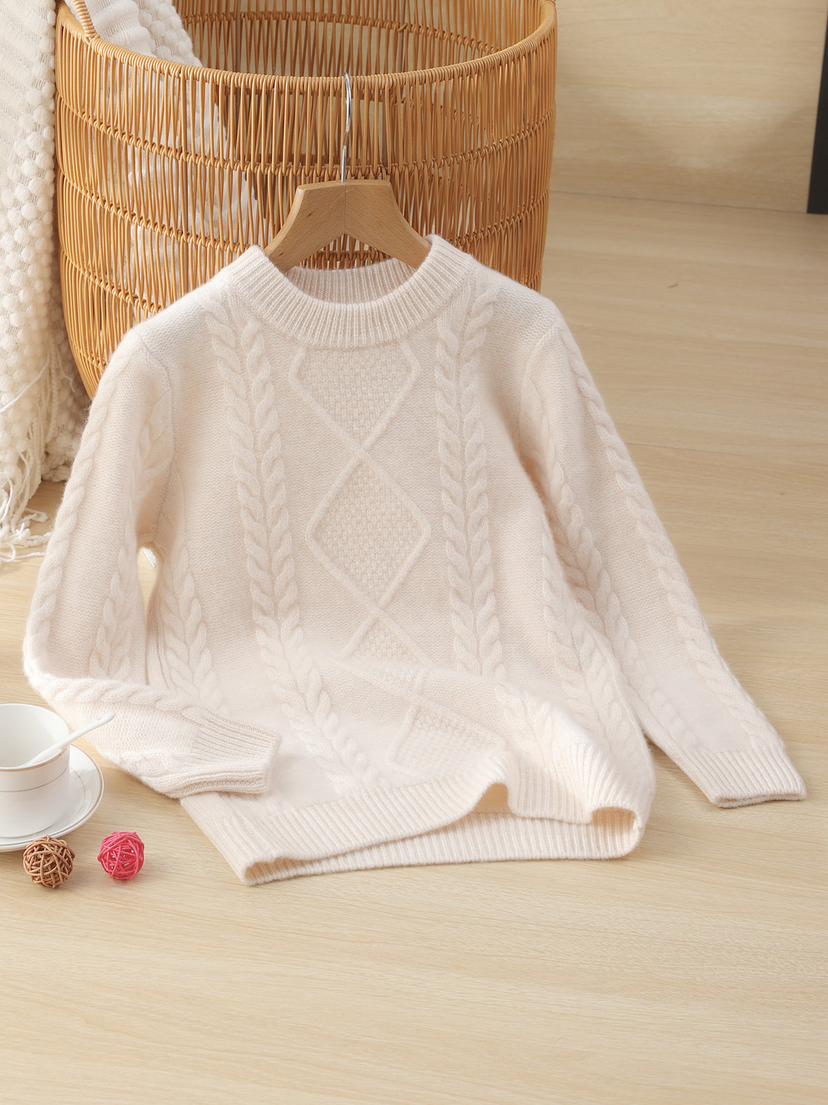 Wool Knit Sweater