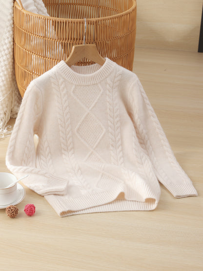 Wool Knit Sweater