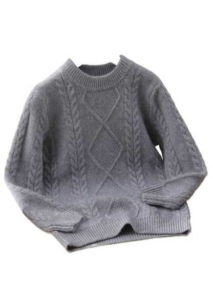 Wool Knit Sweater