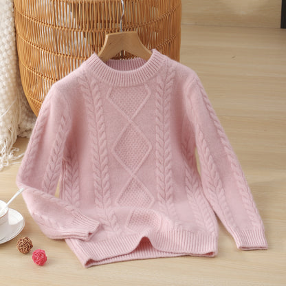 Wool Knit Sweater