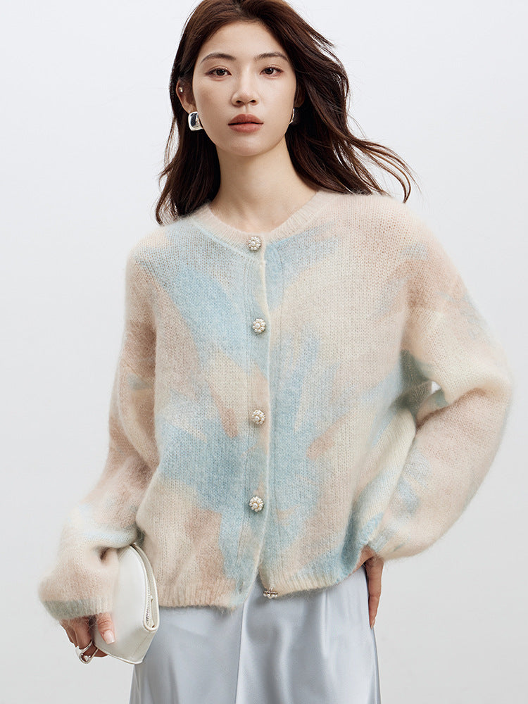 Wool Knitted Cardigan