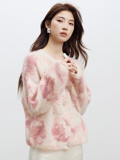 Wool Knitted Cardigan