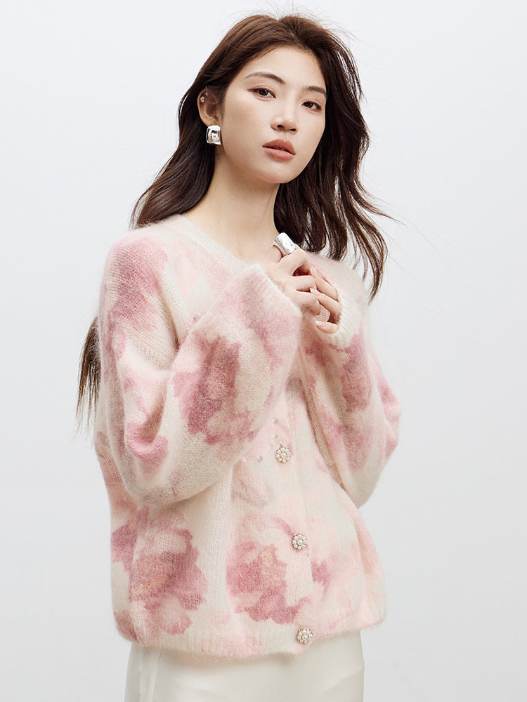 Wool Knitted Cardigan