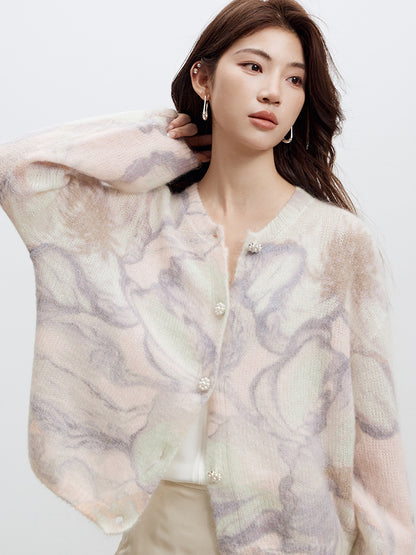Wool Knitted Cardigan