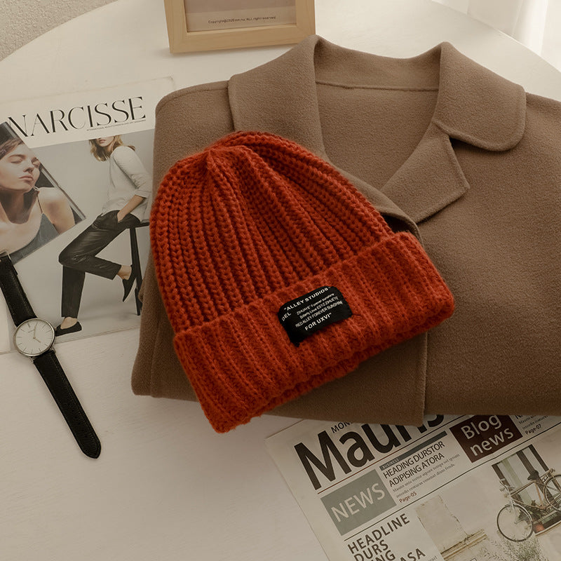 wool knitted hat