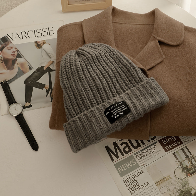 wool knitted hat