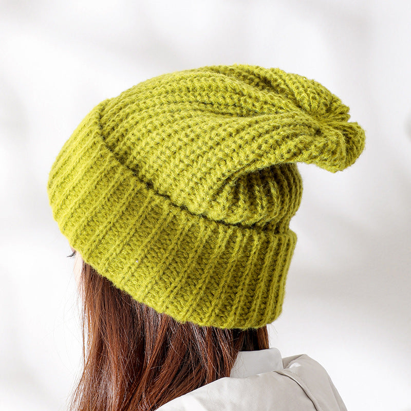 wool knitted hat