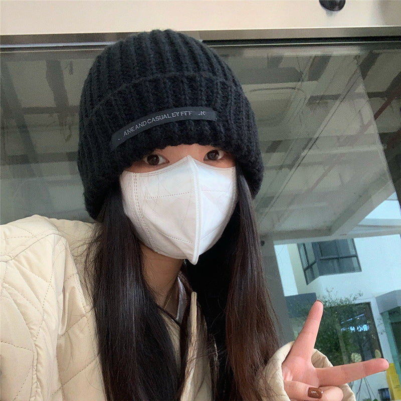 wool knitted hat