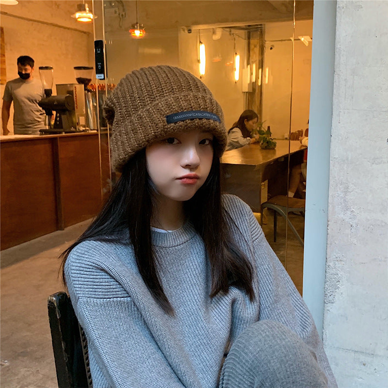 wool knitted hat