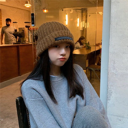 wool knitted hat