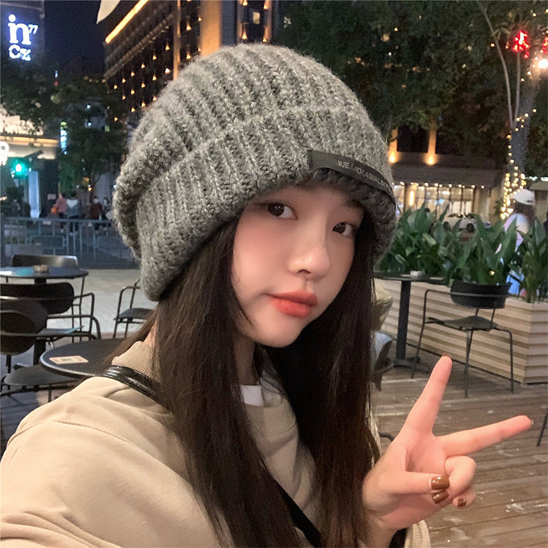 wool knitted hat
