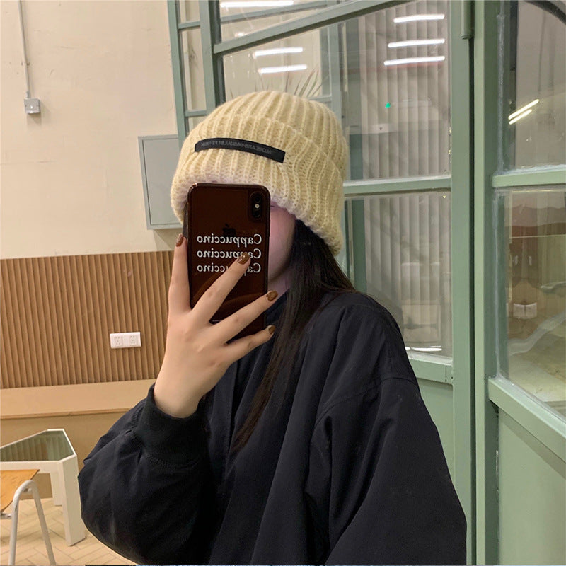 wool knitted hat