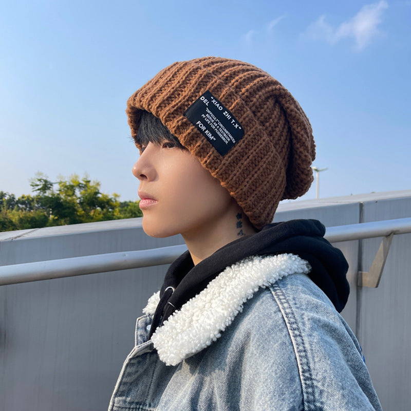 wool knitted hat