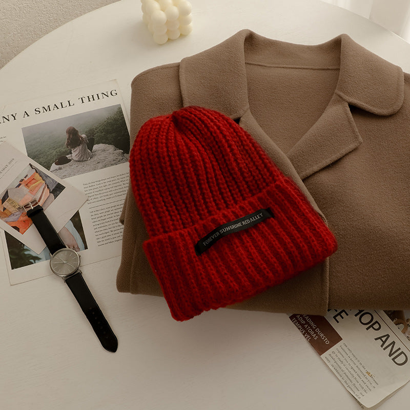 wool knitted hat