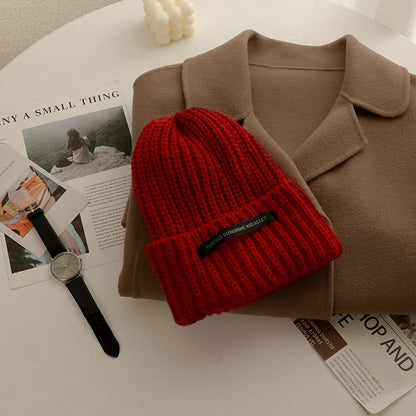 wool knitted hat