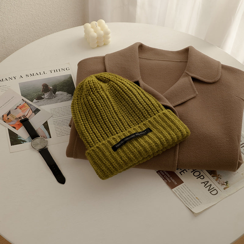 wool knitted hat