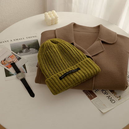 wool knitted hat