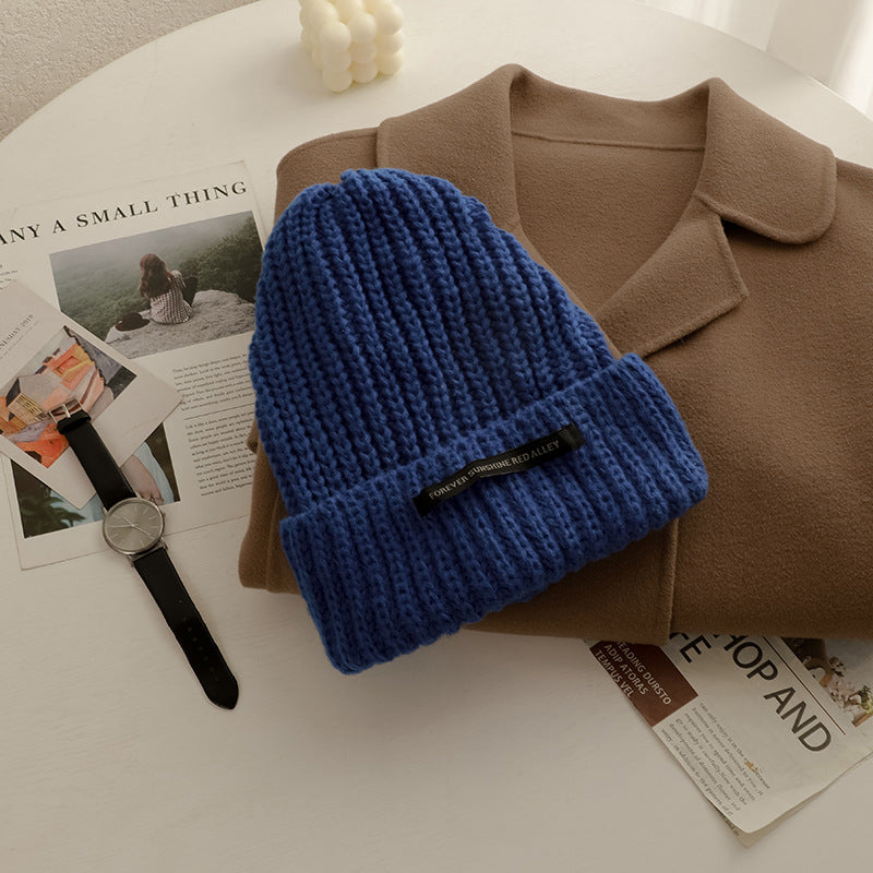 wool knitted hat