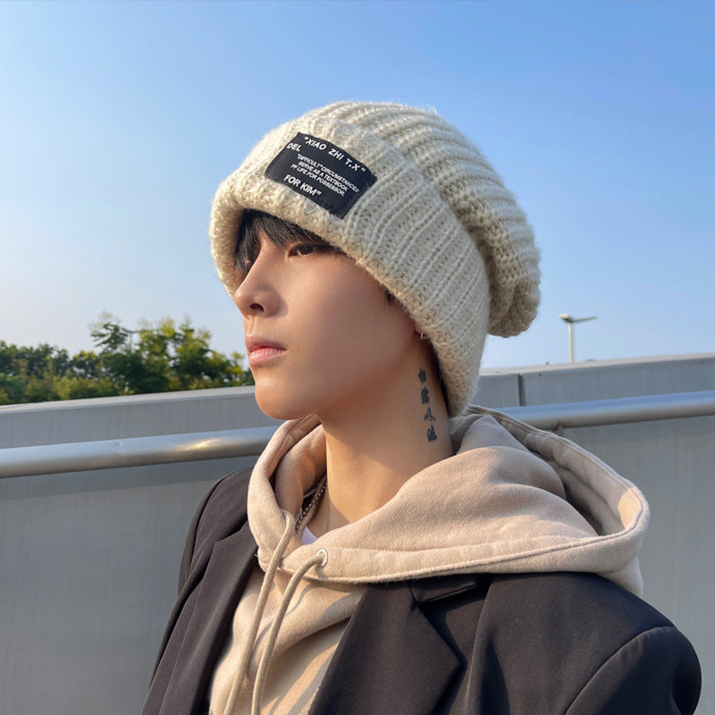 wool knitted hat