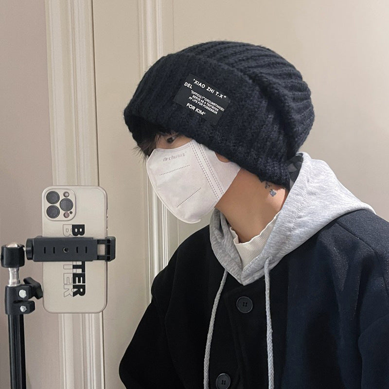 wool knitted hat