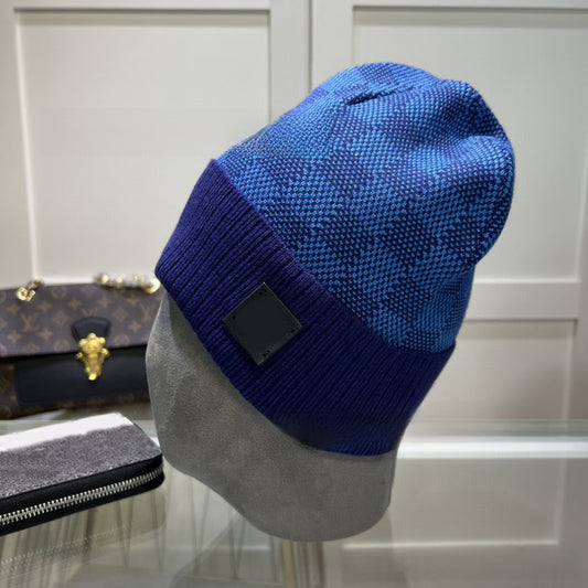 Wool Knitted Unisex Winter Hat