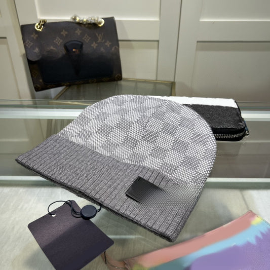 Wool Knitted Unisex Winter Hat