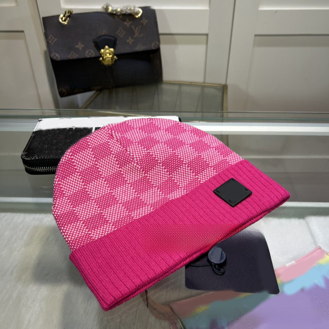 Wool Knitted Unisex Winter Hat