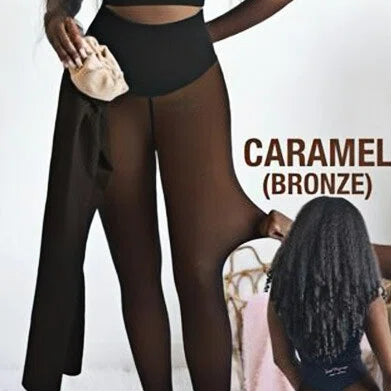 Wool Lined Sheer Tights