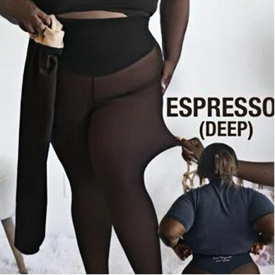 Wool Lined Sheer Tights
