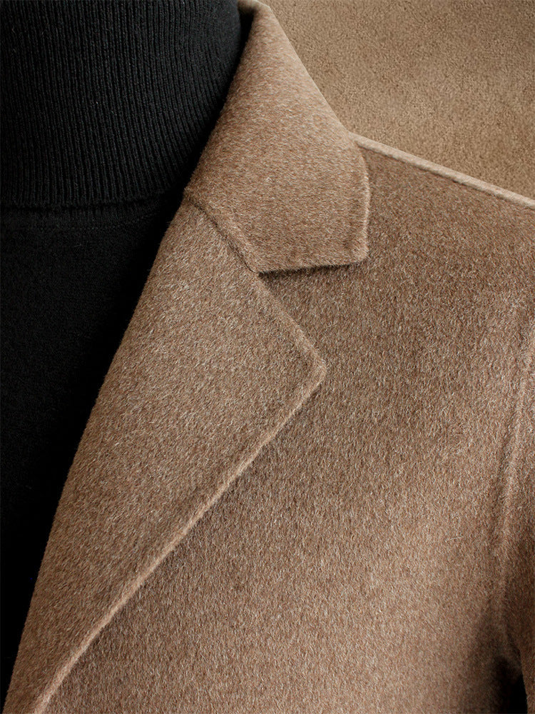 Wool Overcoat