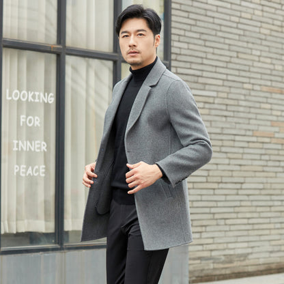 Wool Overcoat