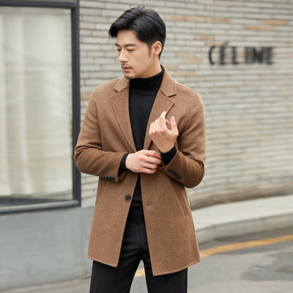 Wool Overcoat
