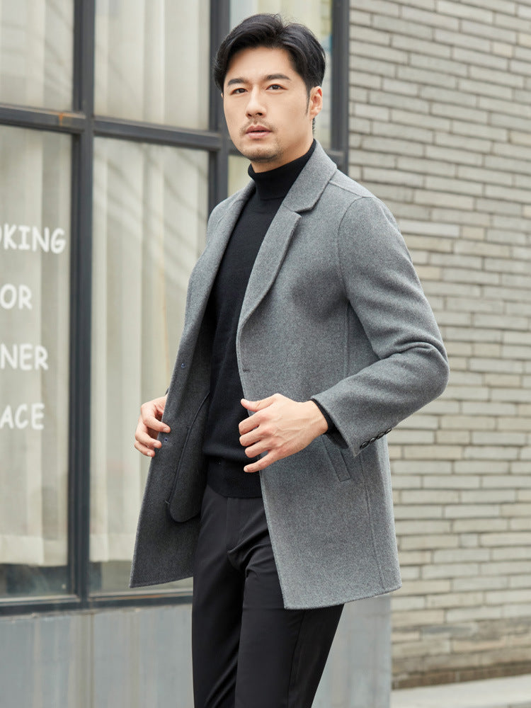 Wool Overcoat