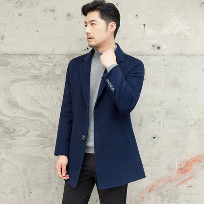 Wool Overcoat