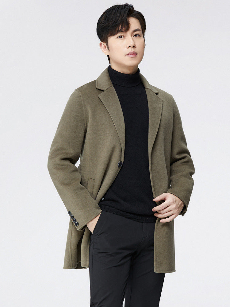 Wool Overcoat