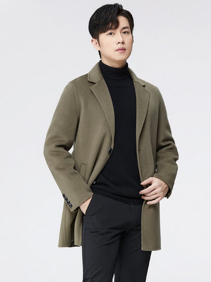 Wool Overcoat
