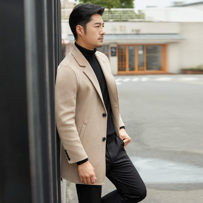 Wool Overcoat