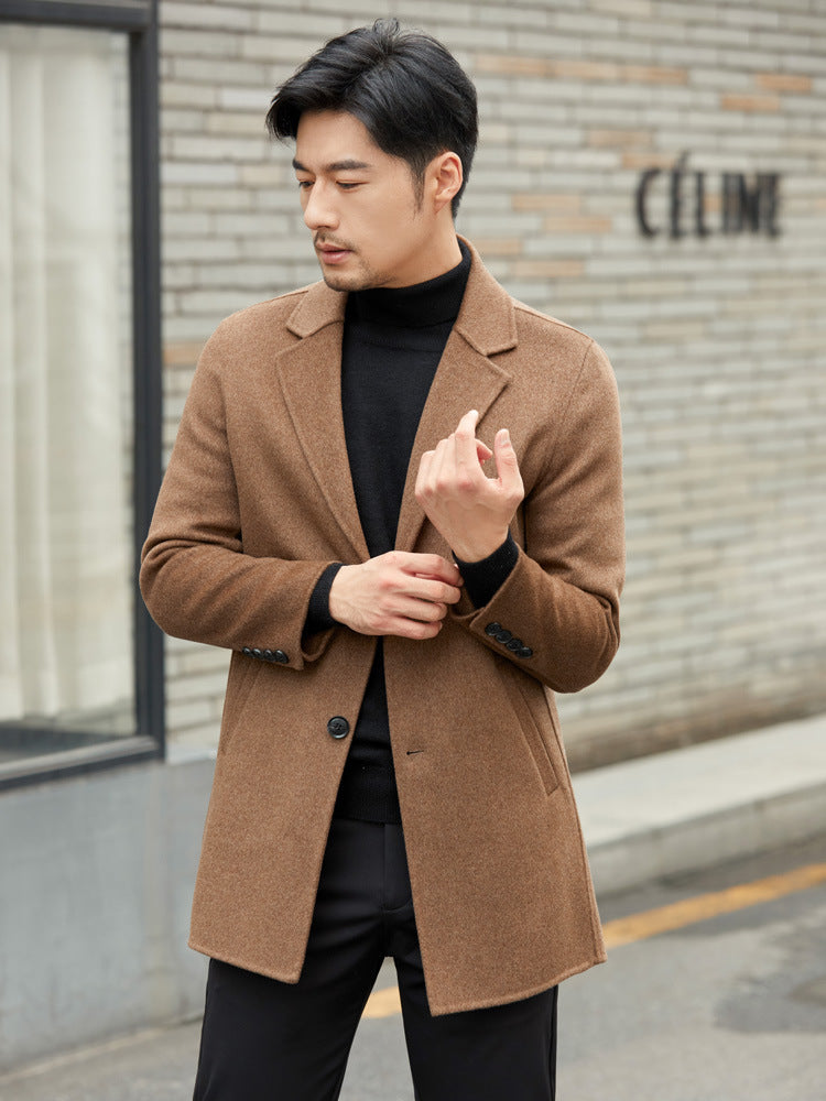 Wool Overcoat