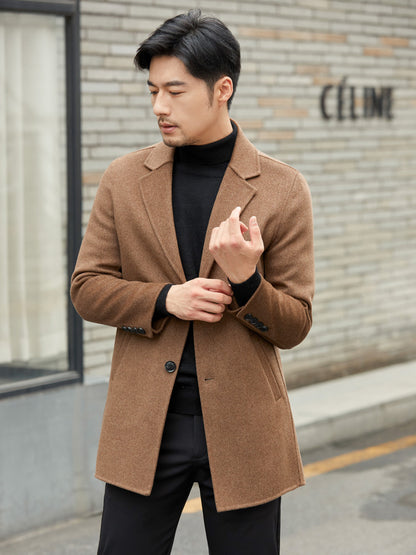 Wool Overcoat
