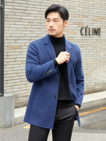 Wool Overcoat